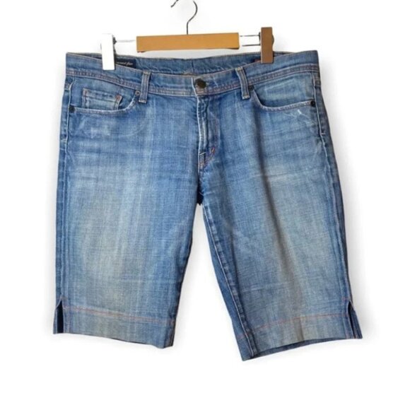 Citizens of Humanity Ingrid #002 Stretch  Low Waist Shorts - Picture 1 of 12